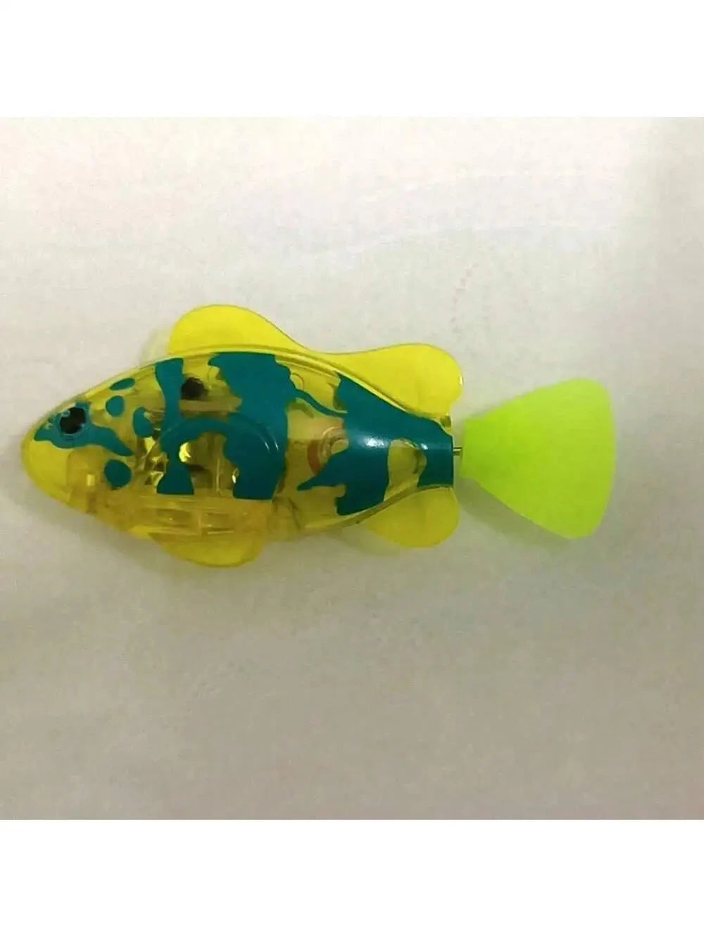 Luminous Swimming Robot Fish Bath Toy