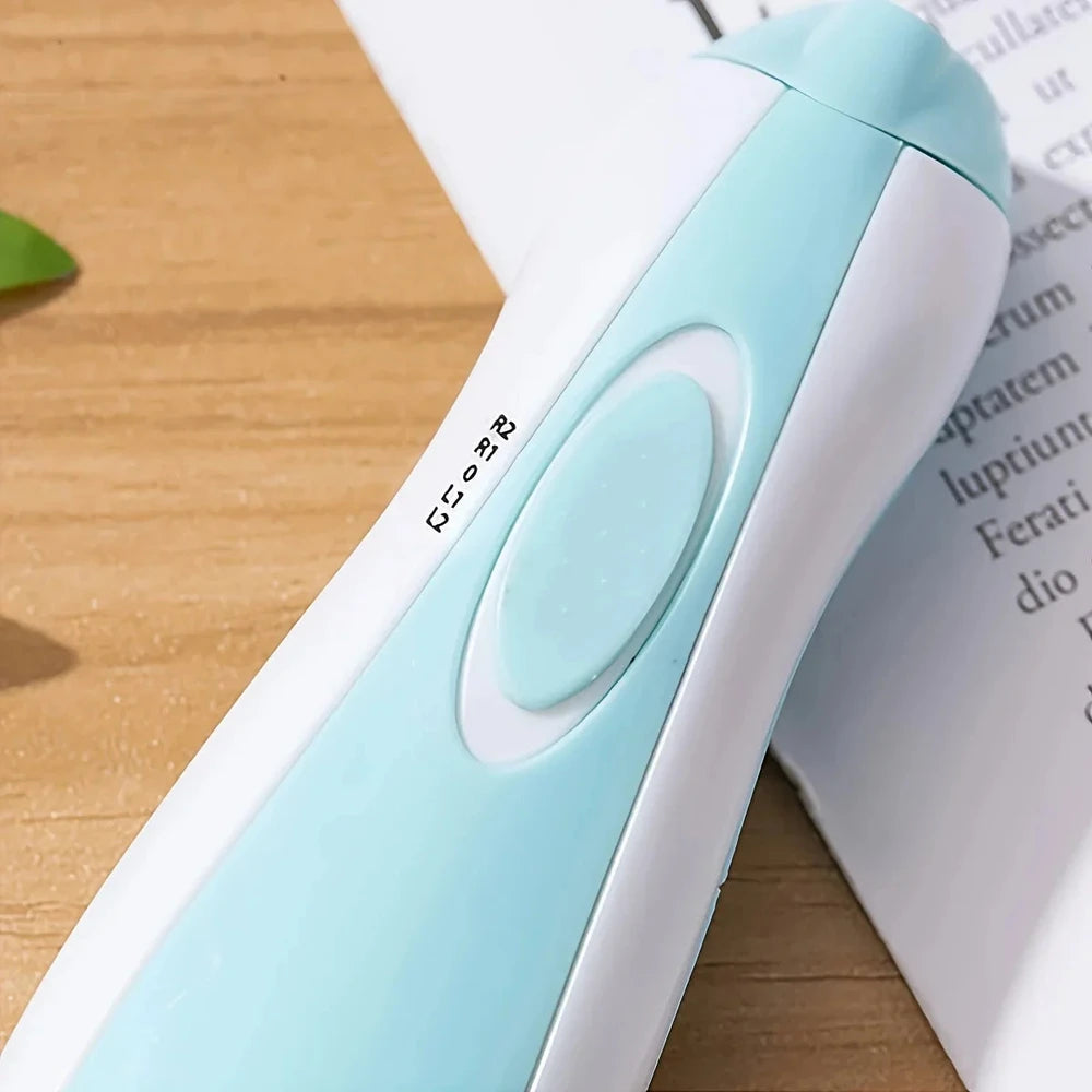 Baby Electric Nail Trimmer & File Set