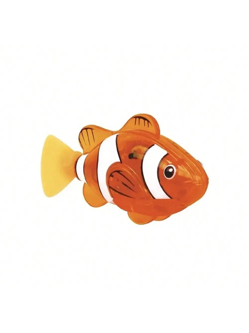 Luminous Swimming Robot Fish Bath Toy