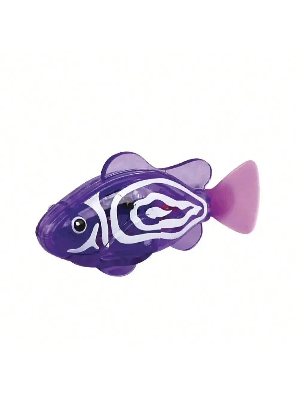 Luminous Swimming Robot Fish Bath Toy