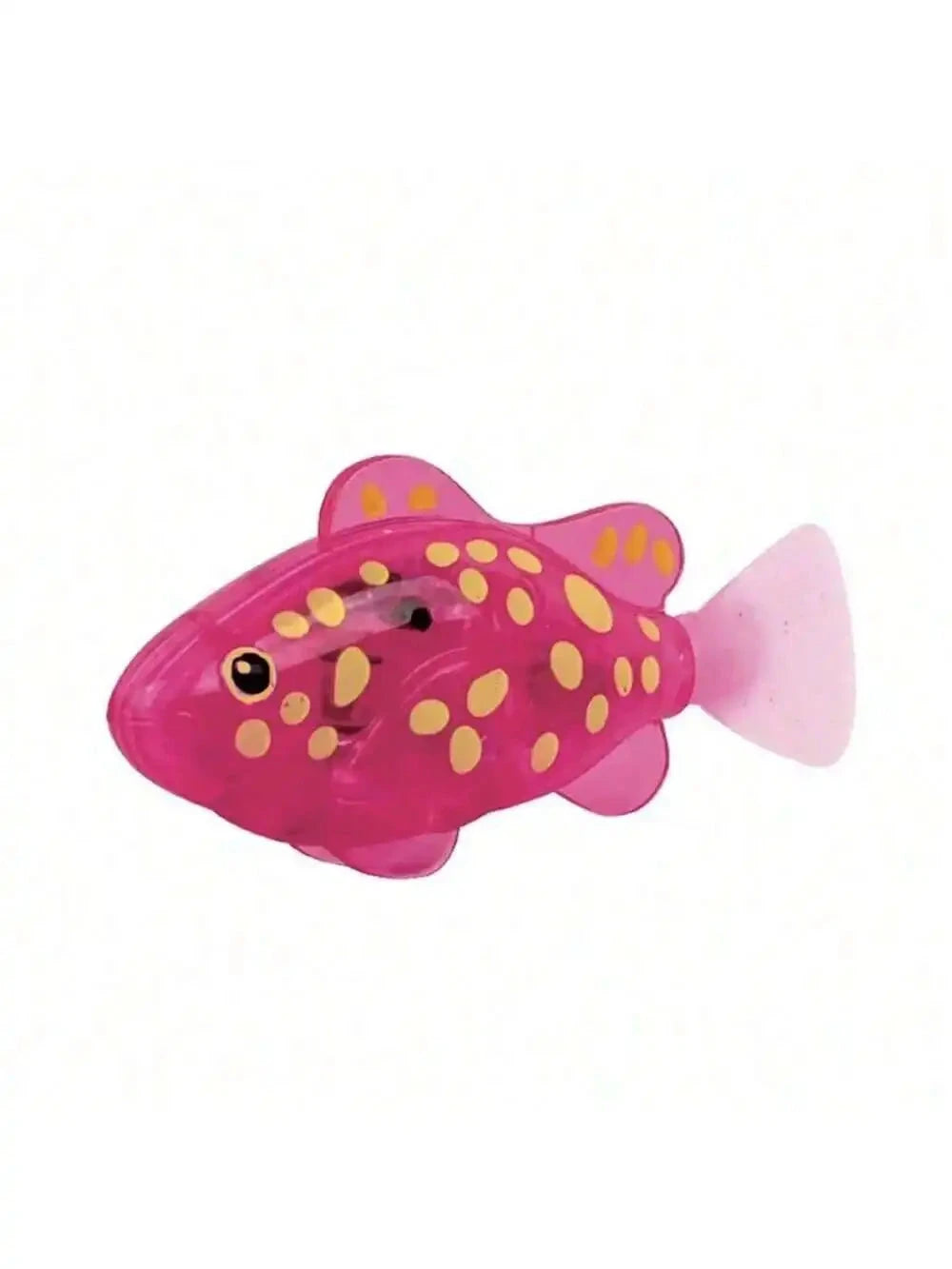 Luminous Swimming Robot Fish Bath Toy