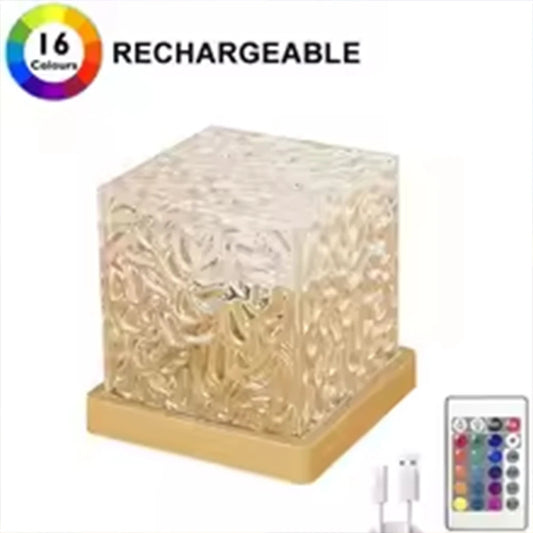 RGB Ocean Wave Night Light Projector