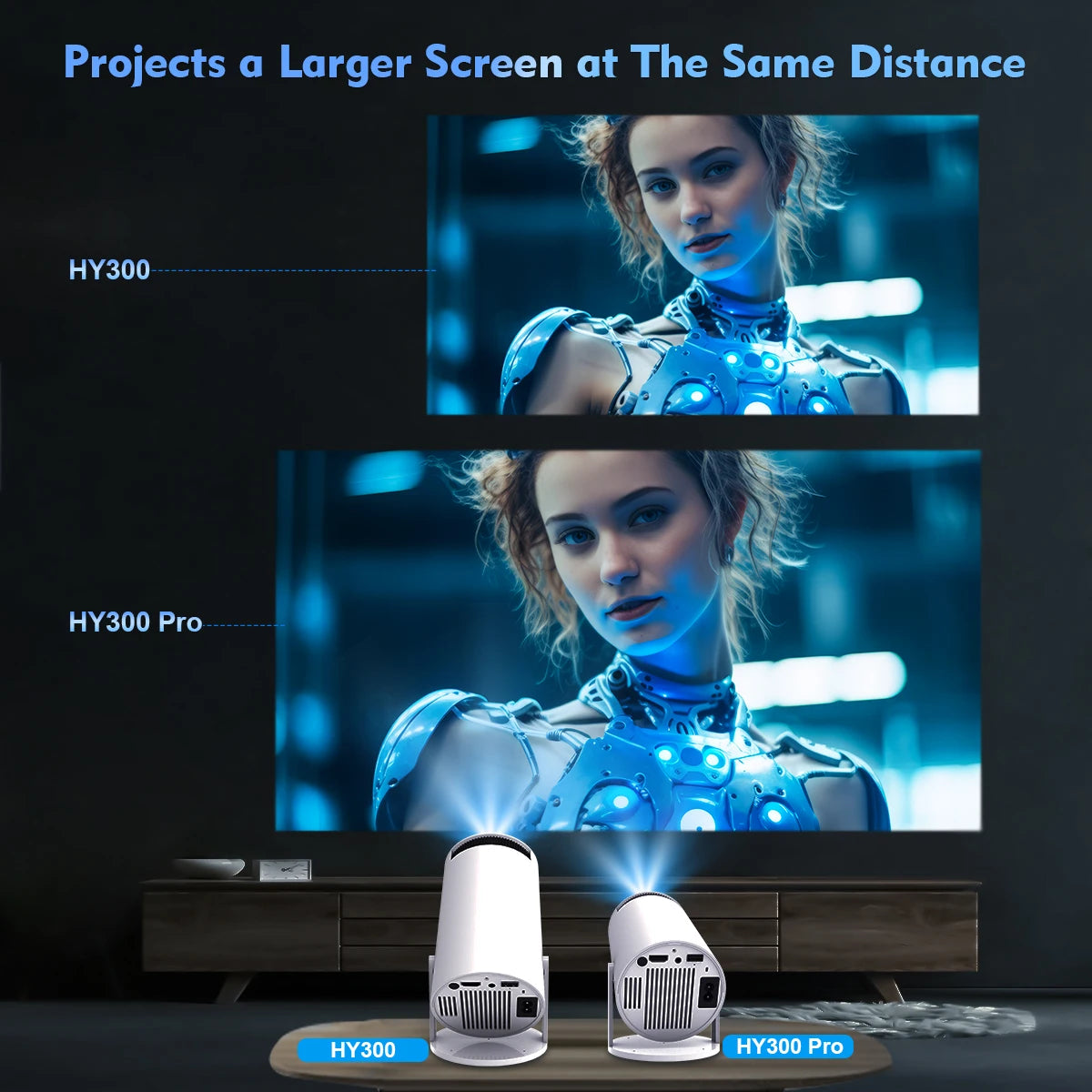Magcubic HY300 Pro Smart Projector