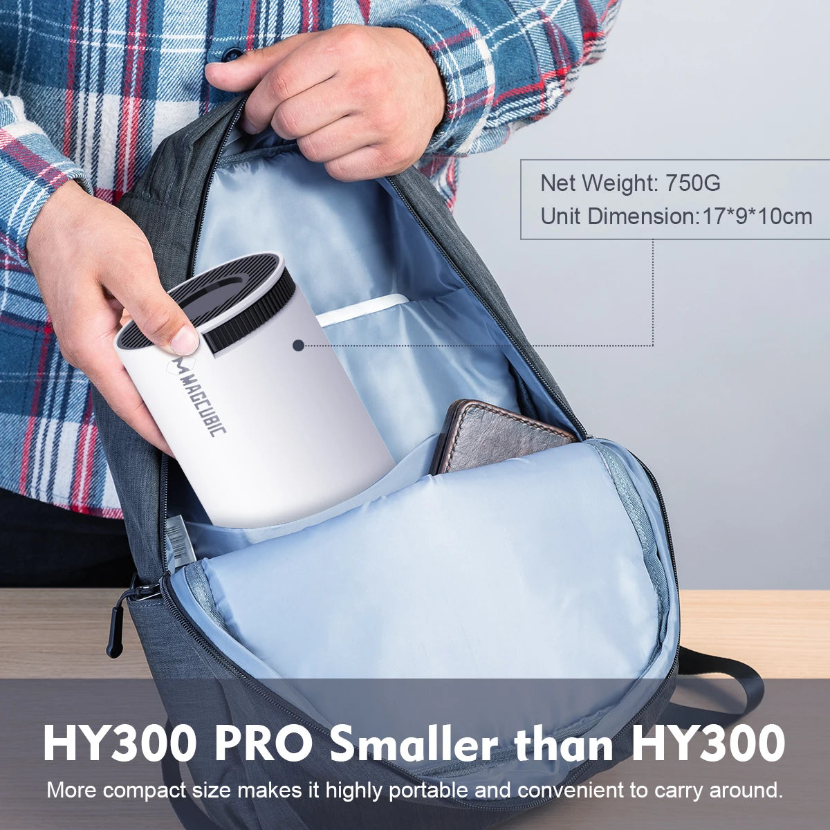 Magcubic HY300 Pro Smart Projector