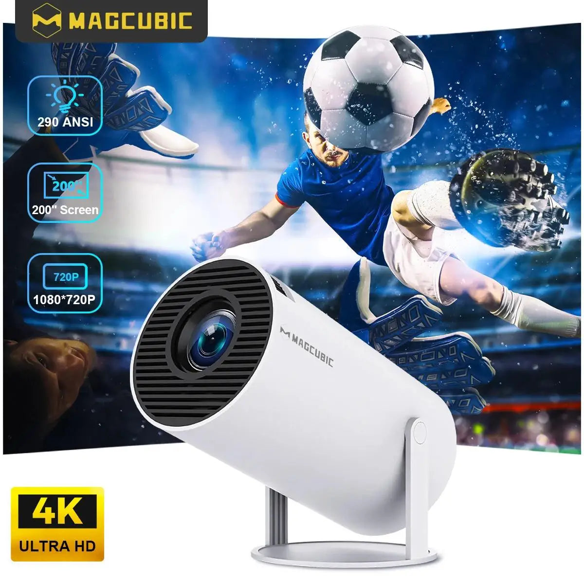 Magcubic HY300 Pro Smart Projector